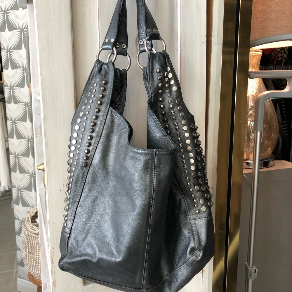 Leatherock handbag